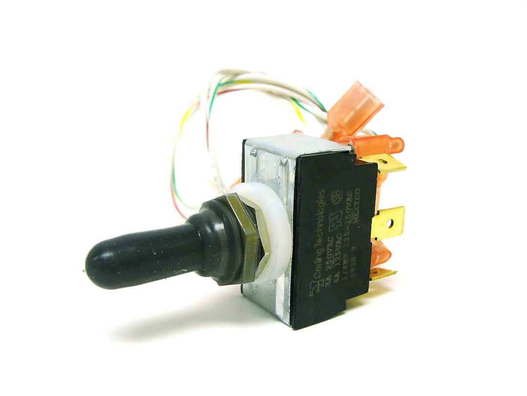 KB Electronics Forward-Stop-Reverse Switch Kit 9480 for KBAC upc 024822094801
