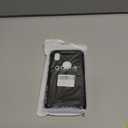 Designed for iPhone XR Case [3 in 1 Full Body Protection] Rugged Heavy Duty Military Grade Cover, Shockproof/Drop 6.1 inch Phone Case(Black) (Case+2 Protectors)