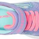 Skechers Kids' Microspec Plus-Swirl Sweet Sneaker, Size 4
