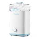 Papablic Baby Bottle Sterilizer and Dryer Pro, Esterilizador De Biberones, Electric Steam Sterilizer for Baby Bottles, Pacifiers, and Pump Parts, Large Capacity 10 Bottles