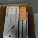 Goldenwarm 5 Pair Metal Silver Drawer Slides 22 Inch, Side Mount Ball Bearing Full Extension Glides for Dresser, Tool Box, Trash Can, and Kitchen Cabinets, Heavy Duty 100 LB Capacity