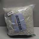 H.VERSAILTEX Sage Bathroom Rugs, Bath Mat Set of 2 Extra Thick Chenille Striped Pattern Shaggy Bath Rugs for Bath Room, Non Skid Bath Mats for Bathroom Floor (32 x 20 Plus 24 x 17 - Inches)