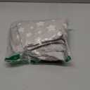 Waterproof Dog Bed Covers Replacement Washable Pet Hair Easy to Remove, Noiseless Quilted Puppy Pet Bed Cover Lovely Grey Star Print 27x36 Inches, for Dog/Cat, Cover Only