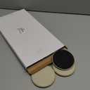 Sliders for Carpet 3-1/2", 8 PCS Furniture Movers, Heavy Duty Moving Pads, Chair Leg Floor Protectors, Reusable - Move Easily - Beige