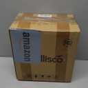 VallisCo Bathroom Exhaust Fan with LED Light 110 CFM High-Power Ventilation for Moisture Control Energy Efficient Bathroom Ceiling Exhaust Fan 1.0 Sone, Easy Installation