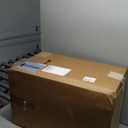 Gardner Pet Dog Stairs for Small Dogs 19.7" H, Curved 4-Step Pet Stairs, Dog Steps for High Bed (18-24 in), Couch with Durable Non-Slip Waterproof Fabric Cover and CertiPUR-US Certified Foam (Grey)