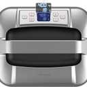 IMREN Heat Press Machine, 12" x 10" Portable Heat Press for T Shirts and Hoodies,Heat Transfer for Sublimation,Vinyl,Heat Transfer Project, Heat Press Machine Up to 410(210 C) - Black