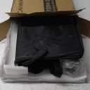 CAHAYA Sheet Music Stand & Tabletop Music Stand Solid Back with Carrying Bag for Books Notes Laptop Tablet White CY0194