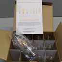 Hizashi E12 Candelabra Bulb 40 watt Equivalent, Dimmable Candelabra LED Light Bulbs Soft White 3000K, 90+CRI 4W 450LM B10 LED Candle Bulb, Candelabra Base, UL Listed, 12 Pack