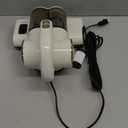 FEPPO Mattress Vacuum Cleaner, 16Kpa Bed Vacuum Cleaner with 253.7nm UV-C Light, 140F Heat, HEPA Filter & Ultrasonic, Versatile Handheld Vacuums for Bed, Sofa, Couch, Crib(Corded, 500W) (White)