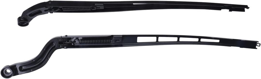 2Pcs Left & Right Side Front Windshield Wiper Arm Kit For 2007-2017 Toyota Tundra, 2008-2018 Sequoia, Replace# 85221-0C020 85211-0C020