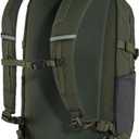 Fjllrven Skule 28 Backpack - Spacious Storage, Padded Back Panel, Breathable Design - Travel, Hiking, Deep Forest