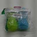 Munchkin Click Lock Bite Proof Sippy Cup, 9 Ounce,2 Count (Pack of 1), Plastic, Blue/Green