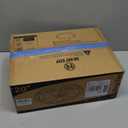 LEDIARY Ceiling Fans with Lights, 20 Inch Low Profile Ceiling Fan with Remote, 6 Speeds, Reversible, Dimmable Flush Mount Fan Light, Modern Fandelier Ceiling Fan with Lights for Bedroom, Black