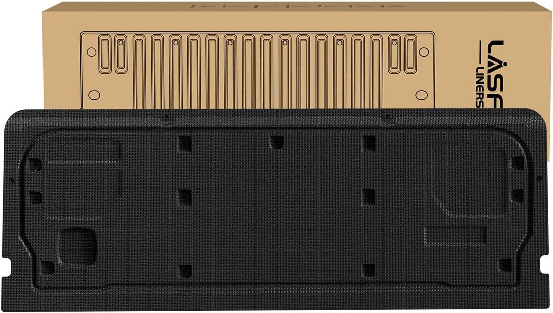 LASFIT Tailgate Mat for Ford F-150 2026 2025 2024 2023 2022 2021(Work Surface Only) Truck Tailgate Liner All Weather Protector Durable TPE Tailgate Cover-Easy to Clean