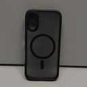 CANSHN Magnetic for iPhone 17 Case, Upgraded [Full Camera Protection] [Compatible with Magsafe] [Translucent Matte] Shockproof Protective Phone Case for iPhone 17 - Black (iPhone 17 (6.3 Inch,2 Lens))