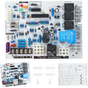 920915 Furnace Control Board - Direct Replacement for Nordyne 624742 624844 624690 904840 and 1182-201 - Single-Stage Gas Furnace, Compatible with Intertherm, Miller, Tappan, Frigidaire, Gibson