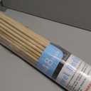 1/2 x 48 Inch 50 PCS Dowel Rods Wood Sticks Wooden Dowel Rods - Unfinished Bamboo Sticks - for Crafts and DIYers