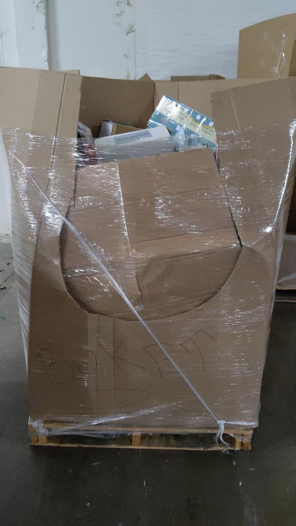 Pallet Of Salvage Items