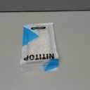 NITITOP Compatible with iPhone 11 Case Curly Clear Cute Floral Flower Leaves Design for Women Girls Artistic Wavy Frame Soft TPU Shockproof Protective Full Camera Protection Cover - White