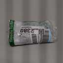 2 inch Heavy Duty Casters Set of 4, Rubber Stem Wheels for Wire Shelving