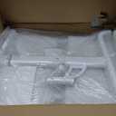 Onpickly Toilet Safety Rails for Seniors, 350lbs Heavy Duty Toilet Safety Frame, Triple Stability with 2 Suction Cups & Rear Bar, Adjustable Height and Width Bathroom Grab Bars