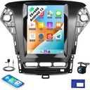 2G+64G Car Radio for Ford Fusion Mondeo 2011 2012 2013 with Wireless Carplay Android Auto,9.7" HD Touch Screen Android 13 Fusion Mondeo Car Stereo with GPS WiFi,Bluetooth,FM/RDS+Backup Camera