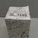 BOYATU Travel Makeup Bag Organizer Cosmetic Bag: 3 Pcs Set Large Capacity Make up Bag with Compartments - Waterproof Leather Toiletry Bags with Handle Travel Essentials Case Gifts for Women (01-Black)