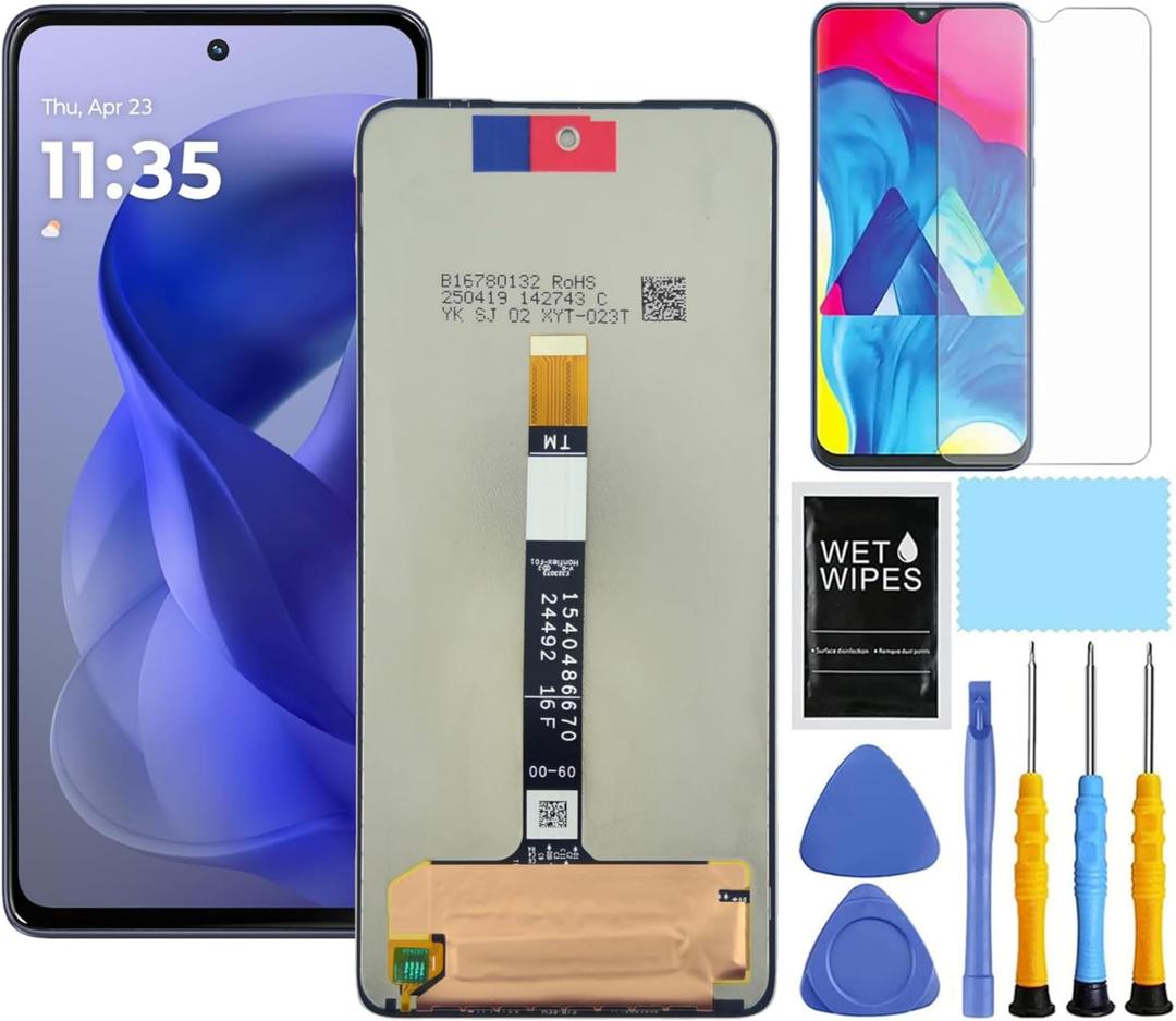 ZTOOYO for Motorola G Power [2025 Version] Screen Replacement for Moto G Power 2025 Screen Replacement kit XT2515 XT25151 XT25155 XT2515V LCD Display Digitizer Touch Screen Assembly 6.5 "