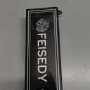 FEISEDY Blue Light Blocking Glasses Fake Nerd Clear Square Computer Lightweight Pilot Glasses Frame Oversized B2866