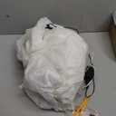 1PCS 12FT Giant Halloween Inflatables Decoration Ghost with 3-Colored Flame Rotation LED Light Spooky Halloween Decorations Outdoor Blow Up Yard Decoration for Home Lawn Holiday Party