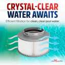 2 x LifeSupplyUSA FD2089 Hot Tub Pool Filter Cartridge Compatible with MSPA Replacement Spa Filter