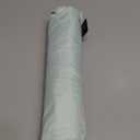 Mini Kids Travel Compact Portable Anti-rebound Folding Umbrella/Protect the safety of children/Automatic Open Close/UV Protection/UPF 50/Pocket Parasol/Rain Sun/Lightweight Small/Backpack/Car/Women (35.4inch, Green)