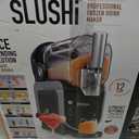 Ninja SLUSHi with RapidChill Technology, 88 oz. Frozen Drink & Slushie Machine, 5 Preset Programs, Margaritas, Frapps, and More, Premium Accents, Black, FS301