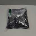 WDIRARA Men's Floral Lace Mesh Fleece Fuzzy T-Shirt Crewneck Raglan Long Sleeve Casual Tee Tops XXL