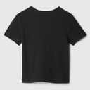 Gap Boys' Short Sleeve Graphic Tee (Black)