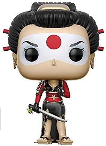 Funko POP Heroes: DC Bombshell Katana Toy Figures
