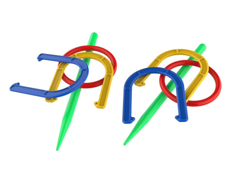 Plastic Horseshoe Game Pack of 2