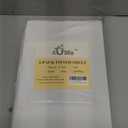 4U'LIFE 2-Pack Fitted Sheets,Prime 1800 Series, Ultra Soft & Comfortable, Double Brushed Microfiber, (White, 2-Pack Twin)