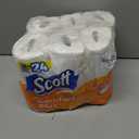 Scott ComfortPlus Toilet Paper, 12 Double Rolls, 231 Sheets per Roll, Septic-Safe, 1-Ply Toilet Tissue