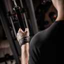 Weightlifting Wrist Straps with Superior Wrist Support Used for Deadlifting, Bodybuilding, Powerlifting and Newly Designed D-Rings for a Cable Gym Workout! Weight Lifting Straps