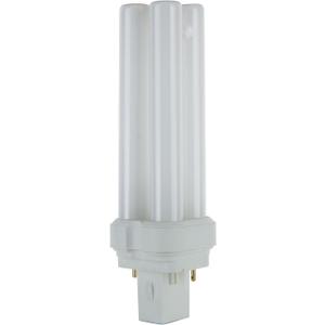 Sunlite FDL22 Fluorescent Quad Tube Plug-in Bulb, 22 Watt, 10,000 Hour Life Span, GX32D-2 Base, 1050 Lumens, for Fluorescent Ceiling Fixtures, 5000K Daylight, 1 Pack