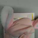 Headband Bunny Ears Headband Cute Spa Headbands for Washing Face Skincare Makeup Headbands for Women Girls Trendy Stuff Present Soft Coral Fleece Hair 1 pc