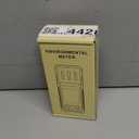 Protmex HT607 Temperature Humidity Meter High Precision Digital Hygrometer with Ambient, Relative Humidity, Dew Point, Wet Bulb Thermometer, Min/Max Hold, LCD Backlight with Cover Protector