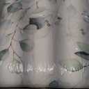 Accnicc Eucalyptus Leaf Bathroom Rugs Mat Sage Green Spring Botanical Watercolor Plants Bath Rug 24 x 20 in Water Absorbent Non Slip Washable Shower Mat Memory Foam Bath Mats for Bathroom Decor, 1'8" x 2' (Rectangular)