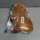 OUOZZZ Capybara Plush with Babies Inside 14.5" Capybara Stuffed Animals Toys with 4 Babies with Tangerine in Hot Spring - Gift Present Toys for Girls Boys Kids Toddler