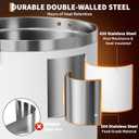 Garvee 80 Cup Commercial Coffee Urn, 12L Stainless Steel