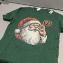 67 Christmas Funny Six Seven Meme Brainrot Santa Claus Boys T-Shirt  S