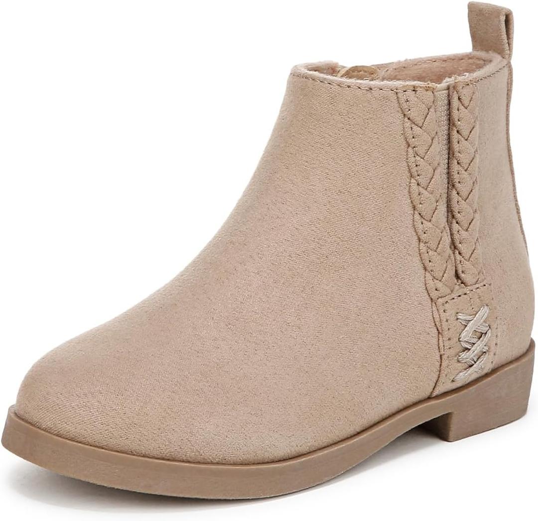 Blowfish Malibu Baby-Girl's Sojo-t Fashion Boot (6 Infant, Chashew)