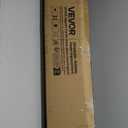 VEVOR Baseboard Heater Covers, Premium Series 5 ft Standard Electric Heating Unit Front Cover for Home Improvement, Heavy-duty Steel, Easy Installation for Bedroom Replacing Old Cover, White